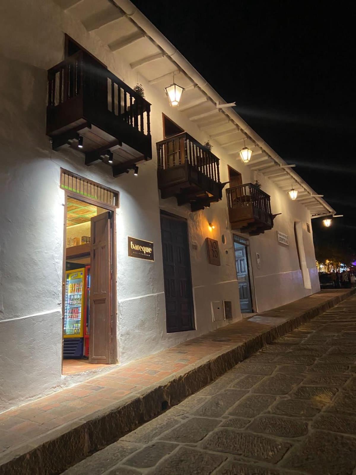 Casa Sua Bed & Breakfast Barichara Exterior photo