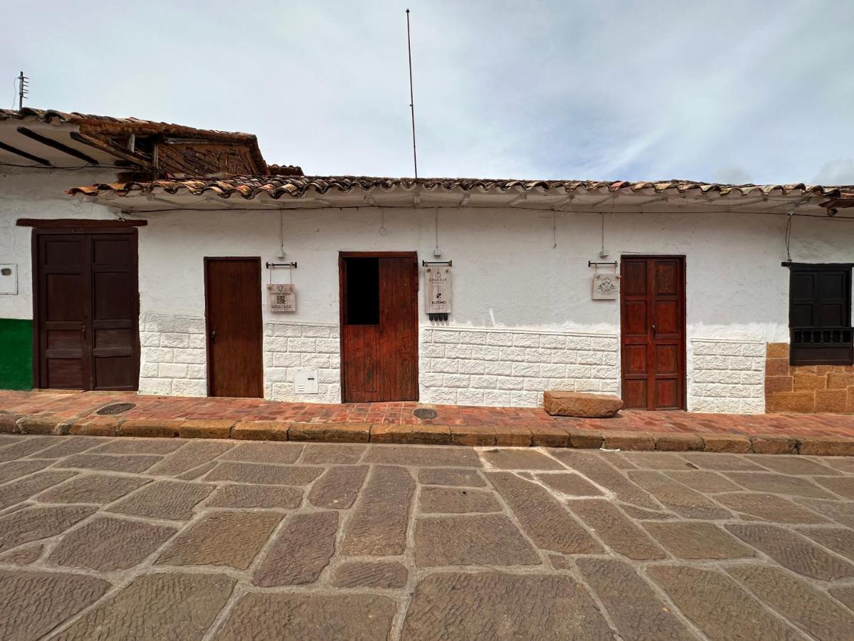 Casa Sua Bed & Breakfast Barichara Exterior photo